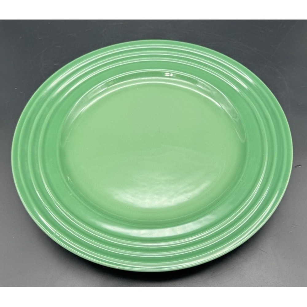 Le Creuset Fennel Green Stoneware Charger Plate 12"